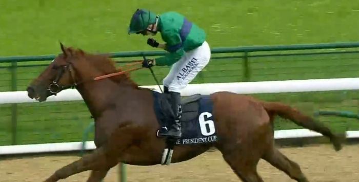 Poule d'Essai des Poulains 2024 à Longchamp et la victoire de METROPOLITAN (Alexis POUCHIN) Poule d'Essai des Poulains 2024 à Longchamp et la victoire de METROPOLITAN (Alexis POUCHIN)