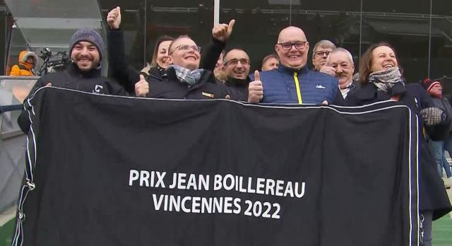 PRIX JEAN BOILLEREAU - PRIX DE BLOIS sur l'hippodrome de Vincennes