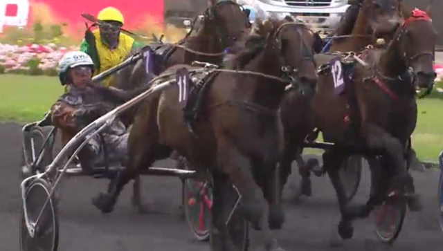 PROPULSION drivé par Orjan KIHLSTROM gagnant DE LA FINALE DE L'EUROPEAN TROTTING MASTERS 2019 à Vincennes