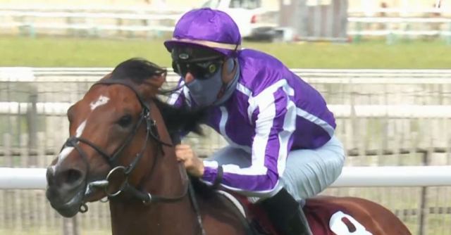 ST MARK'S BASILICA (Ioritz MENDIZABAL) gagnant du PRIX DU JOCKEY CLUB 2021 sur l'hippodrome de Chantilly