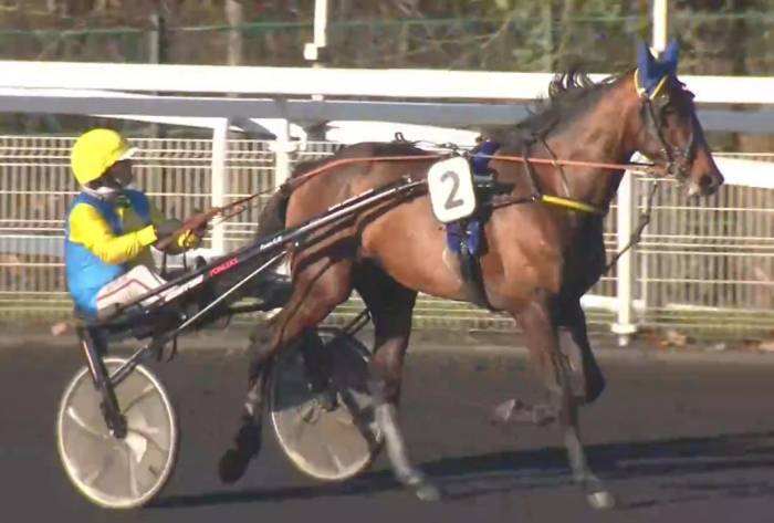 PRIX PAUL VIEL 2026 et la victoire d'US DARBY driv&eacute; par Christophe Martens