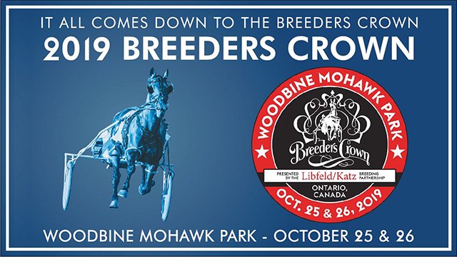 Breeders Crown 2019 - Woodbine Mohawk Park (Campbellville - Ontario - Canada)