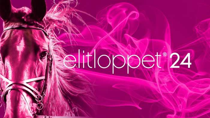 Visuel ELITLOPPET 2024 à SOLVALLA en Suède Visuel ELITLOPPET 2024 à SOLVALLA en Suède