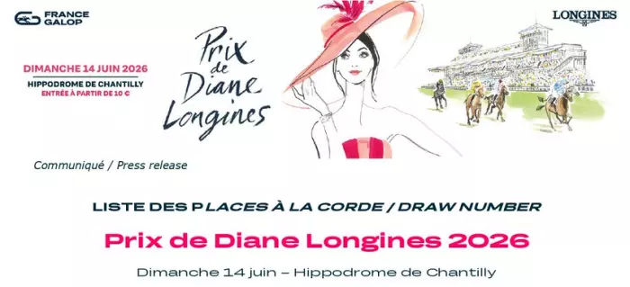 Visuel Prix de Diane 2026