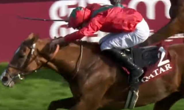 WALDGEIST (Pierre-Charles BOUDOT) gagnant du PRIX DE L'ARC DE TRIOMPHE 2019