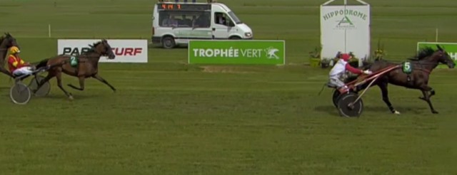 BOB (Eric RAFFIN) vainqueur de la 6ème étape de Trophée Vert 2017 à ALENÇON