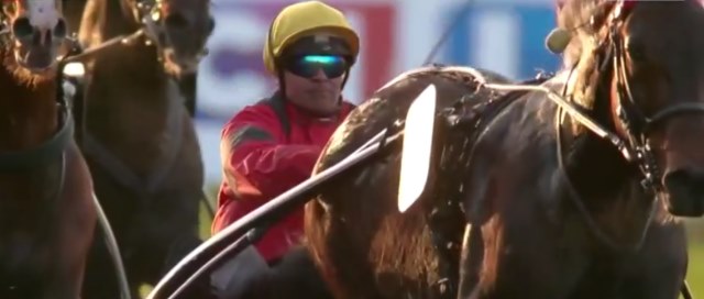 BOLD EAGLE vainqueur du Grand Prix du Bourbonnais 2016 à Vincennes BOLD EAGLE vainqueur du Grand Prix du Bourbonnais 2016 à Vincennes