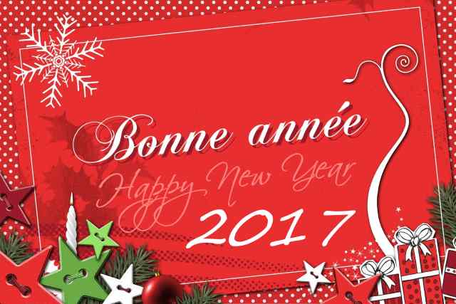 Bonne Année 2017