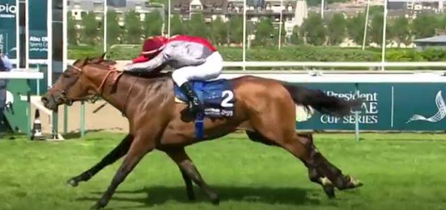 BRAMETOT (Cristian DEMURO) - Poule d'Essai des Poulains 2017 à Deauville