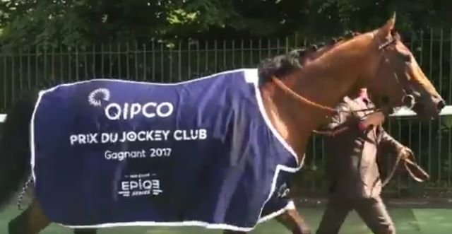 BRAMETOT gagnant du PRIX DU JOCKEY CLUB 2017 à CHANTILLY BRAMETOT gagnant du PRIX DU JOCKEY CLUB 2017 à CHANTILLY