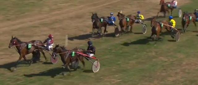 BUGSY MALONE drivé par Yoann LEBOURGEOIS vainqueur de la 13ème étape de Trophée Vert 2018 à MONTIER-EN-DER