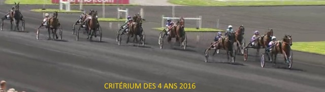 CHARLY DU NOYER gagnant du CRITERIUM DES 4 ANS 2016 à VINCENNES