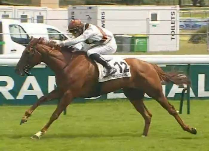 CHICA DE CIUDAD (13 - Axel BARON), le gagnant du quinté + du jour à Longchamp