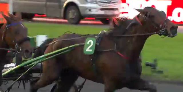 GRAND PRIX DU BOURBONNAIS 2018 et la victoire de DELIA DU POMMEREUX drivé par Damien BONNE