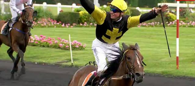 DRAGON DU FRESNE gagnant du PRIX D'ESSAI 2016 à VINCENNES