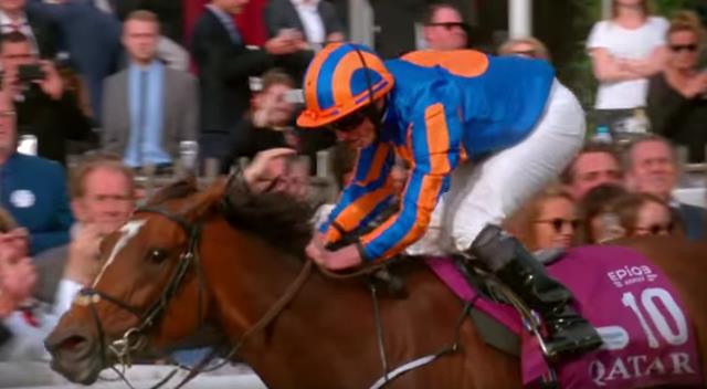 FOUND vainqueur du 95ème Prix de l'Arc de Triomphe 2016 à Chantilly
