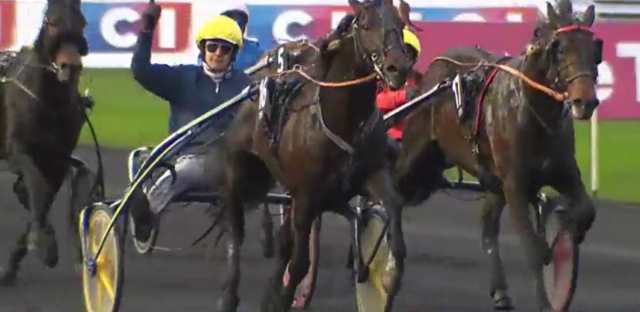 GRAND PRIX DU BOURBONNAIS 2017 et la victoire de BIRD PARKER drivé par Jean-Philippe MONCLIN
