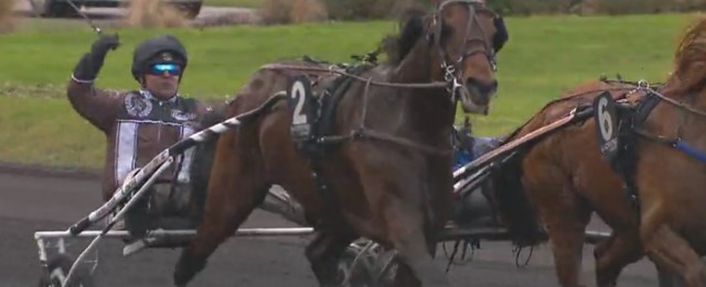 IN VAIN SUND vainqueur du Prix de Croix 2017 à Vincennes