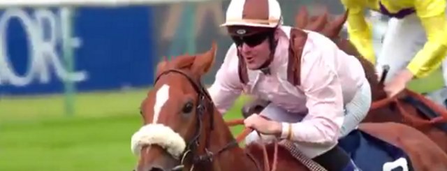 PRECIEUSE (Olivier PESLIER) - Poule d'Essai des Pouliches 2017 à Deauville