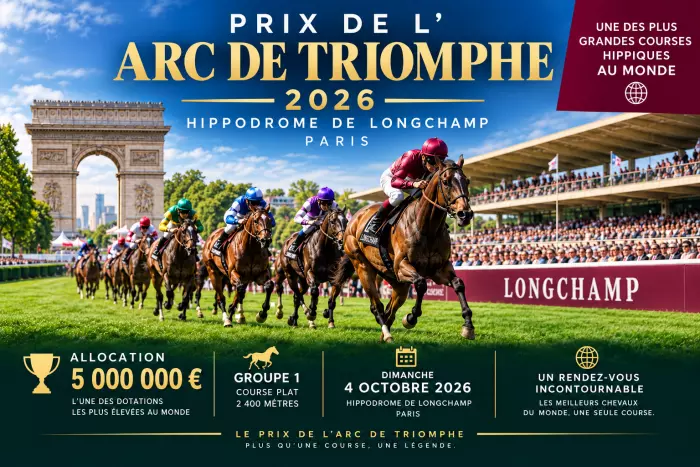 PRIX DE L'ARC DE TRIOMPHE 2026