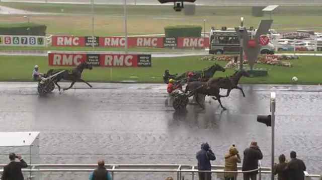 PRIX D'ÉTÉ 2017 - AUBRION DU GERS gagne son duel contre BOLD EAGLE AUBRION DU GERS gagne son duel contre BOLD EAGLE