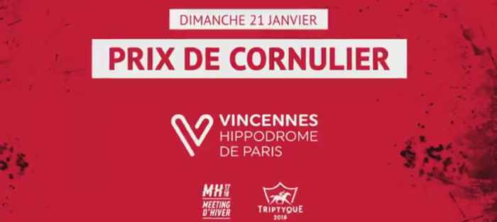 Prix de Cornulier 2018