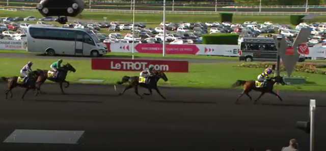 CASSATE monté par Adrien LAMY vainqueur du PRIX DE NORMANDIE 2017 à VINCENNES CASSATE monté par Adrien LAMY vainqueur du PRIX DE NORMANDIE 2017 à VINCENNES