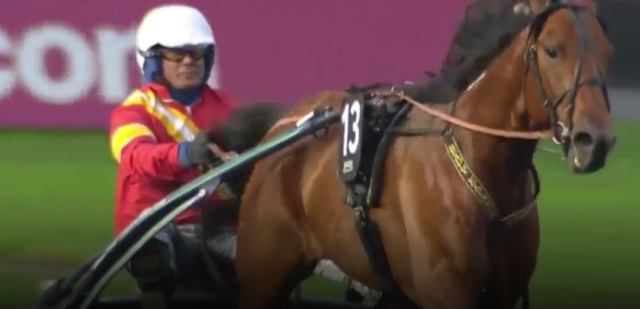 READLY EXPRESS drivé par Bjorn GOOP vainqueur du Prix Ténor de Baune 2017 à Vincennes