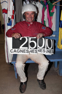 Roland JAFFRELOT 2500 victoire en tant qu'entra&icric;neur au trot