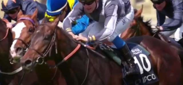 STUDY OF MAN (Stéphane PASQUIER) vainqueur du PRIX DU JOCKEY CLUB 2018 à Chantilly