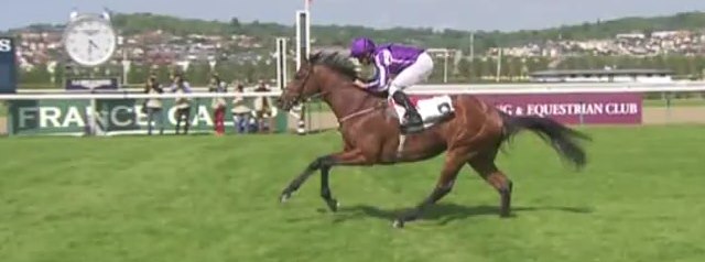 THE GURKHA gagnant de la Poule d'Essai des Poulains 2016 à DEAUVILLE