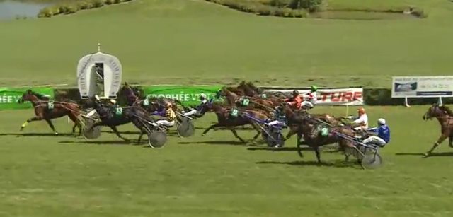 UNIFLOSA BELLA (Antoine WIELS) vainqueur de la 5ème étape de Trophée Vert 2017 à NIORT
