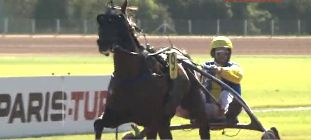 VISCONTI gagnant de la 10ème étape du Grand National du Trot 2016 au MONT-SAINT-MICHEL VISCONTI gagnant de la 10ème étape du Grand National du Trot 2016 au MONT-SAINT-MICHEL